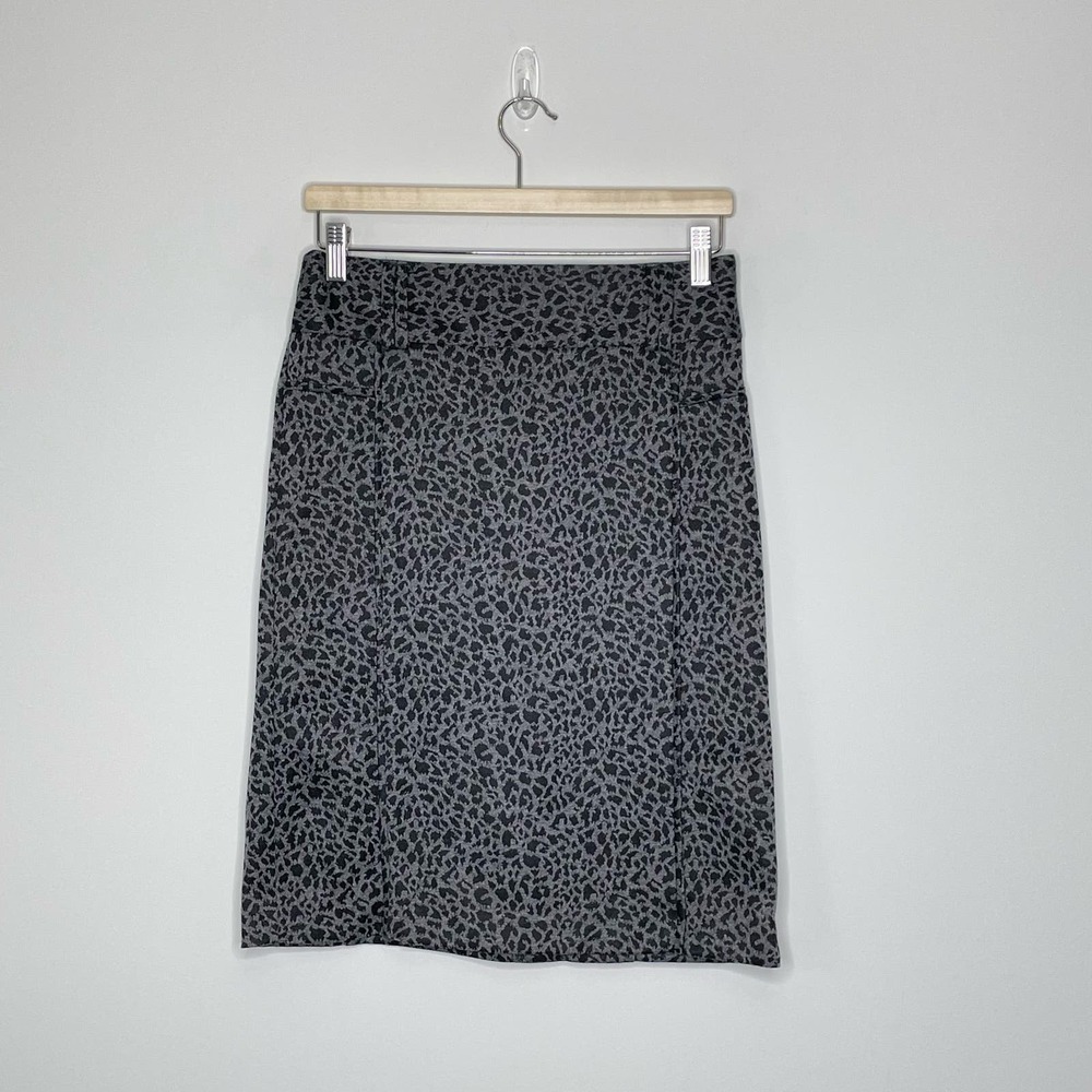 MARINA LUNA |‎ Animal Print Pencil Skirt | 4